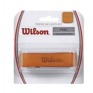 Wilson Premium Leather replacement grip (6 packs)