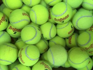 100 Used Tennis Balls