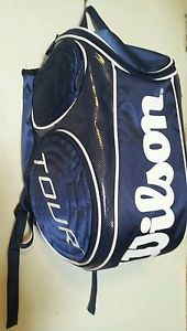 Wilson Tour Large Backpack Blue color