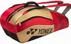 YONEX TOURNAMENT SERIES 6 PACK TENNIS RACQUET BAG -  NEW