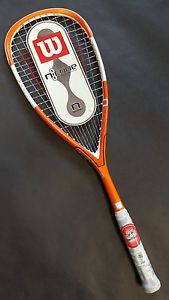 Wilson Ncode Squash Racquet Brand New 3 3/4