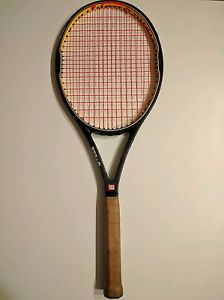 Wilson pro staff tour 90 tennis racquet