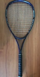 ORIGINAL 1995 GAMMA BIG BUBBA  XL 32" 137 SQ. IN.TENNIS RACQUET 4 3 /8" GRIP..