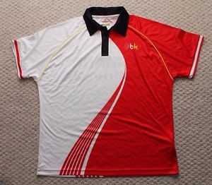 Black Knight Canada Jersey Polo - Mens XXL - Squash Badminton