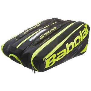 Babolat Pure Black/Yellow 12 pack