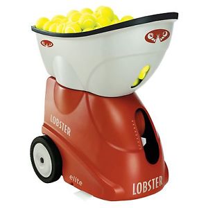 Lobster® ELITE 5 & 5 LIMITED EDITION Tennis Ball Machine [Greenbow Sports USA]