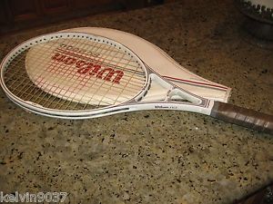 WILSON MODEL SC2000 TENNIS RACKET - VERY GOOD CONDITION - LARGEHEAD