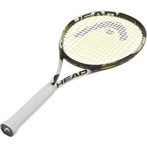 HEAD Attitude Pro Tennis Racquet Mettalix Tech Cushioned Grip Maneuverable