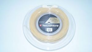 Tecnifibre X-One Bifásico set de cuerdas 12m Tenis 1.30mm natural conjunto new