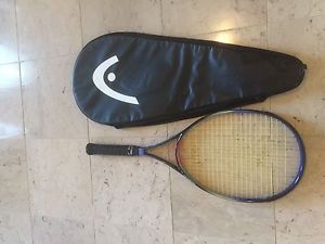 Head Trisys 210 660 (102" inch) tennis racquet 4 3/8" grip-very nice with case