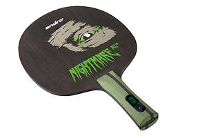 Andro Nightmare ALL+ tennis de table-bois Raquette de tennis de table