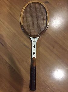 Excellent! Wilson Jack Kramer Pro Staff 4 1/2 Wood Tennis Racquet