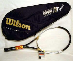 Wilson Hammer 6.2 Stretch Tennis Racquet & Case - OS 110 - 4 1/8 - 28