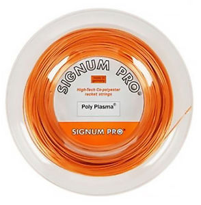 SIGNUM PRO POLY PLASMA 18/1.18 TENNIS STRING REEL- 660 FT- NEW