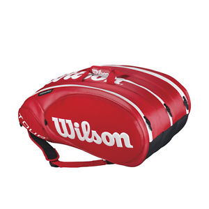 Wilson Tour Modelada 2.0 15 Rot Raqueta Bag Bolso de tenis NEU