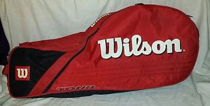 Wilson Tour Tennis Bag Red