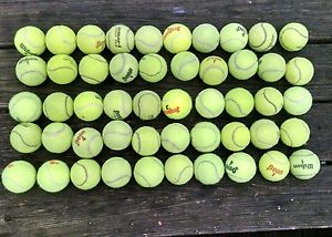 50 used tennis balls. $10 extra charge to ship to west coast. No P.O. Boxes