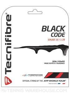 Tecnifibre Black Code (6 pcks)