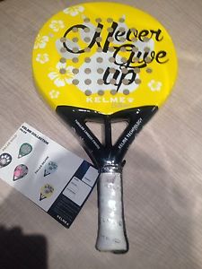 Pala Padel Kelme Silver Yellow 2016 "Rebajada"