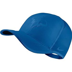 RAFA FEATHERLIGHT TENNIS CAP One Size, Blue