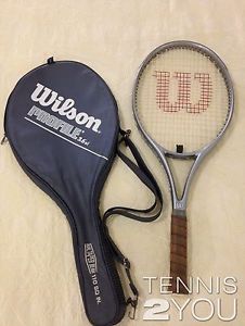 Wilson Profile 3.6si 110 OS Vintage Tennis Racket- Grip 4 1/2- old school cool