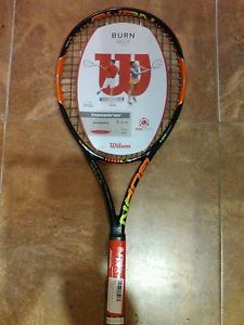 Raqueta de tenis WILSON BURN 100LS (Nueva)