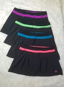 Adidas Climalite Womens Athletic Skirt Skort Tennis Golf Size Medium Lot of 4