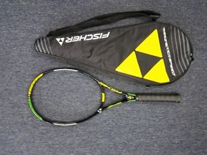 Fischer M-Pro No 1 98 Magnetic Speed 4 1/4" Tennis Racquet