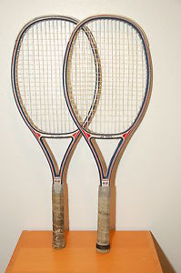 Lot of 2 Yonex R-2 Rexplay 2 Mid-size 4 1/2 RARE