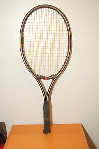 Mizuno Sirius 410 Tennis Racket w/ V-Neck  Weight and Balance System Rare 4 1/4