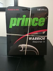 Prince Warrior Response 16 gauge string - Lot of 12 sets