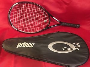 Prince O3 Silver Tennis Racquet