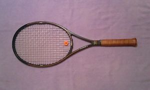 A Rare Wilson 6.0 Pro Staff 95 (4 3/8's L 3)