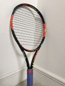 Wilson Burn 100 Spin Tennis Racquet 4 3/8"