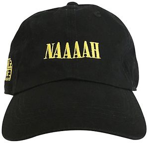 HLZBLZ UNISEX SAD OR NAAAAH CAP OS Black