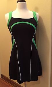 Bolle Tennis Dress Black/Green