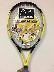 Head Radical OS Limited Edition Tennis Racquet 4 3/8