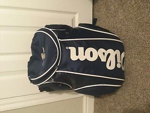 Wilson Tour Tennis Backpack Blue/White