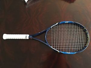 Three (3) Wilson Ultra100 Tennis Rackets, Strung with Gut and Tournament Bag!!!