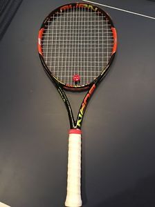 wilson Burn 100ULS 4 1/4 tennis racquet