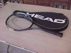 HEAD "Agassi" Extreme XL 27 3/4" OS Graphite TENNIS RACQUET 105" 4 3/8 +CC