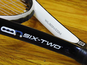 NEW STRINGS Wilson n Six-Two Oversize Racquet 4 3/8" 6.2 113 OS Racket nCode L3