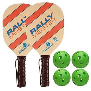 Rally Meister Wood Pickleball Pa