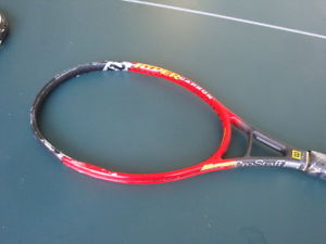 Wilson Hyper ProStaff 6.1 Oversize Stretch 106 Tennis Racquet 4 3/8" Grip