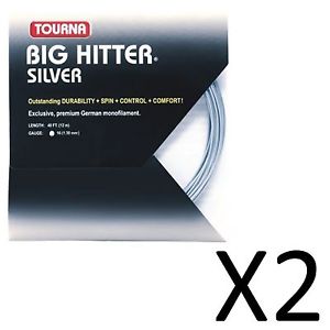 Tourna Big Hitter Silver 17g Ten