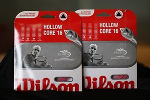 Wilson WILSON String HOLLOW CORE 16 PINK, TWO SETS, 40 FOOT per set