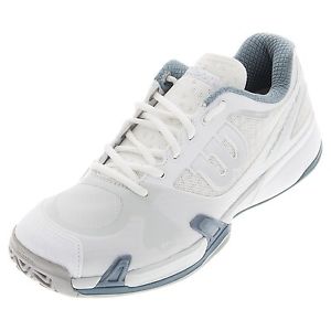 Wilson Rush Pro 2.0 Mens Tennis Shoe White/Ice Gray/ Blue Mir