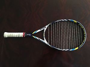 Wilson Juice 100L Lite Tennis Racket! Strung and Ready to Play!!!