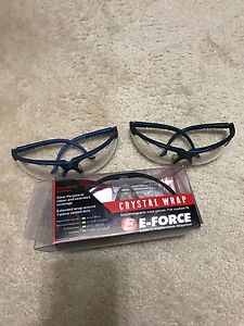 3 E-force dual Wrap Eye guards