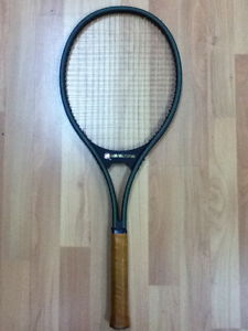 WIMBLEDON COMPOSITE FULL SIZE Tennis Racquet STRUNG 4-1/4" SUPER RARE FREE SHIP